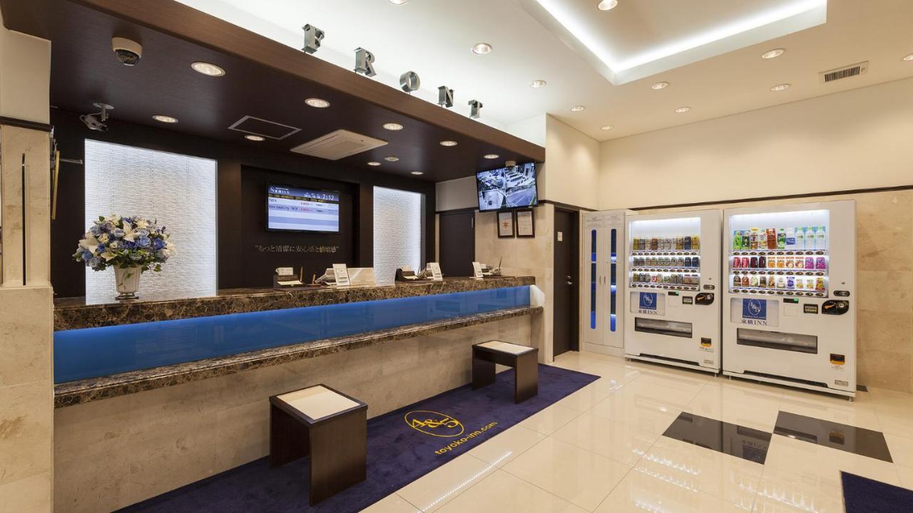 Toyoko Inn Tokyo Seibu Ikebukuro sen Higashi kurume eki Nishi guchi Eksteriør billede