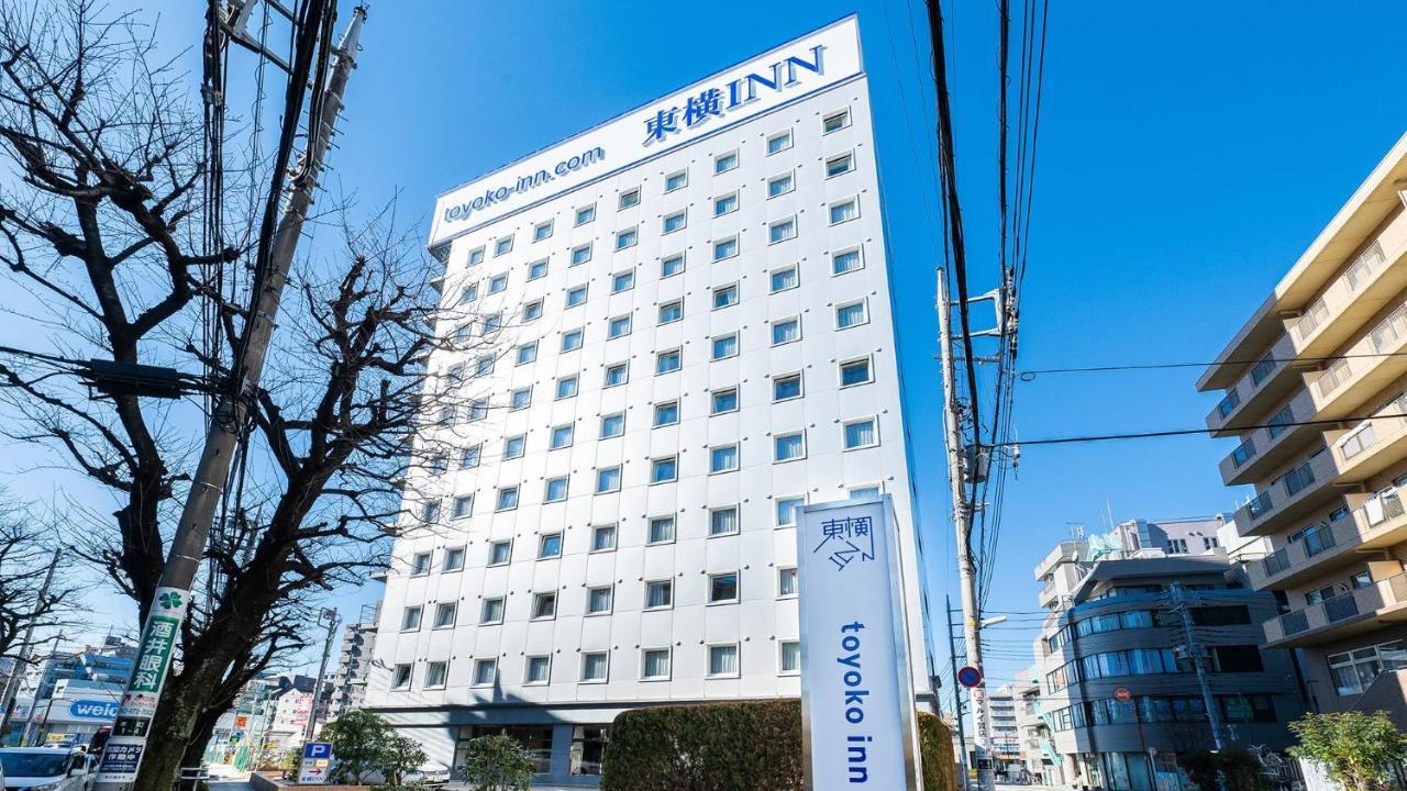 Toyoko Inn Tokyo Seibu Ikebukuro sen Higashi kurume eki Nishi guchi Eksteriør billede
