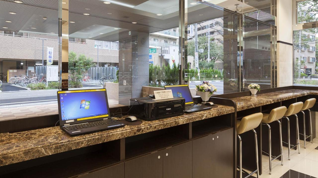 Toyoko Inn Tokyo Seibu Ikebukuro sen Higashi kurume eki Nishi guchi Eksteriør billede