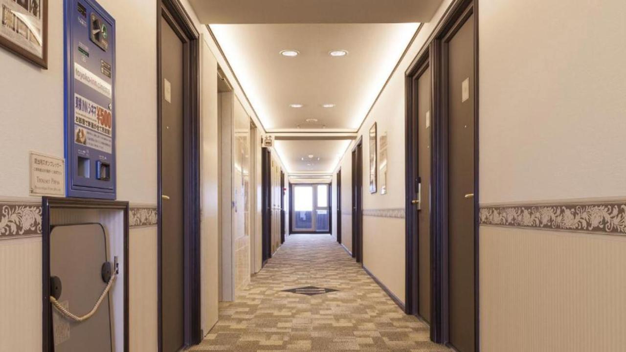 Toyoko Inn Tokyo Seibu Ikebukuro sen Higashi kurume eki Nishi guchi Eksteriør billede