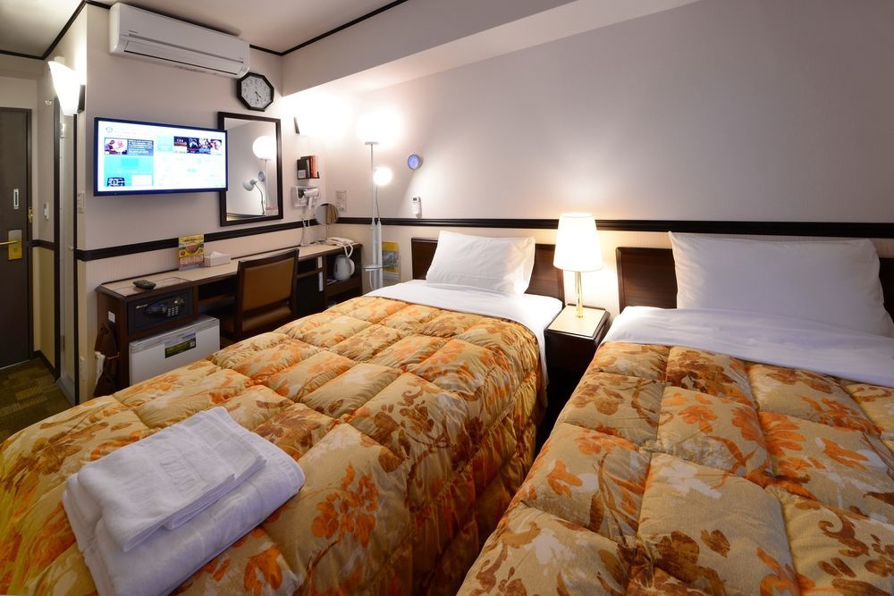 Toyoko Inn Tokyo Seibu Ikebukuro sen Higashi kurume eki Nishi guchi Eksteriør billede